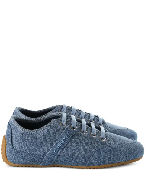 Givenchy Slim denim sneakers Blue BE004KE2GE