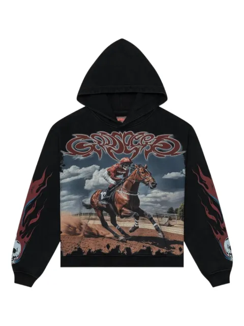 GODSPEED Thoroughbred hoodie Black GTHBWAW25