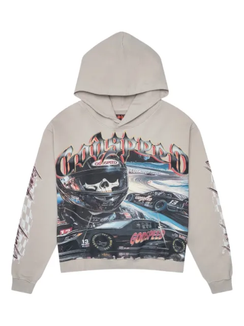 GODSPEED Le Denier hoodie Grey GLDHSG