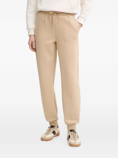 Armani Exchange logo-patch trousers Neutrals XW001287AF16134