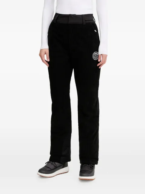 Ea7 Emporio Armani corduroy ski pants Black 7W000375AF14636