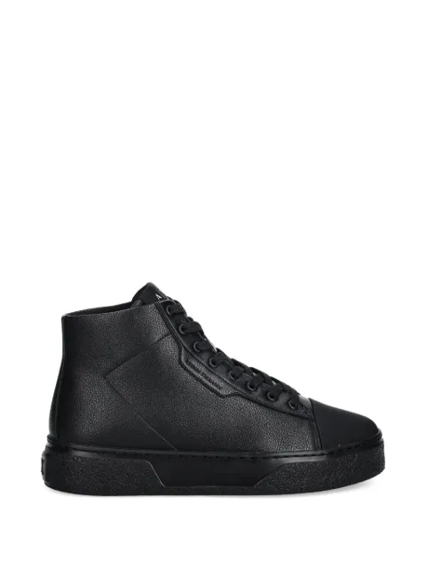 Armani Exchange high-top sneakers Black XM001664AF19143