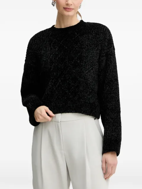 Armani Exchange textured sweater Black XW000782AF16685