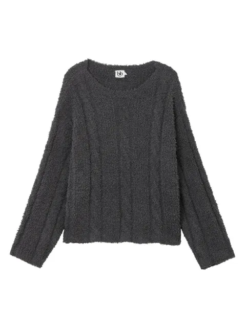 b+ab long-sleeve sweater Grey 5W361AS