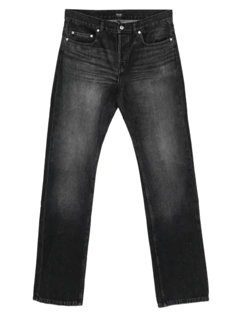 A.P.C. faded jeans Black COHJXH09010
