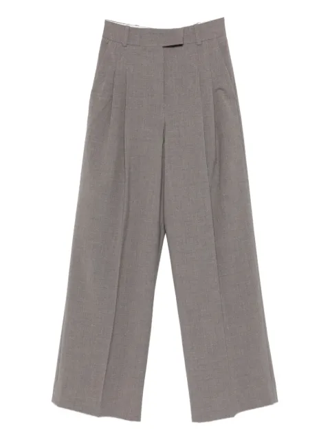 By Malene Birger Cymbaria pleated trousers Grey 103795