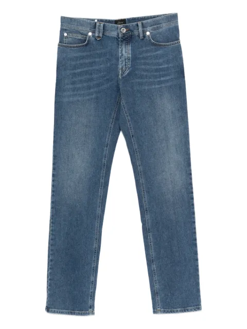 Brioni buttoned jeans Blue SPES0L02D044700