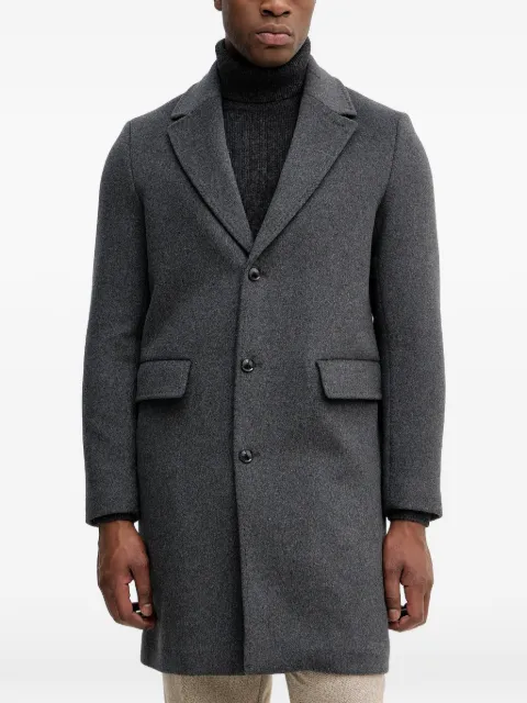Sisley single-breasted coat Grey 2VLPSN041