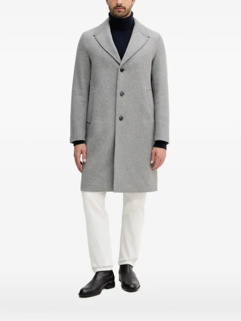Sisley single-breasted coat Grey 2UHZSN044