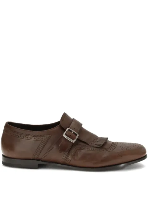 Church's Shanghai fringed loafers Brown EOB169FG000009ADJ