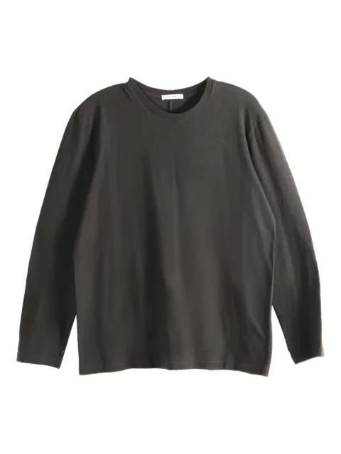 The Row Leon long-sleeve T-shirt Grey 189K695