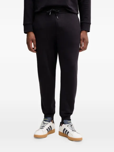 Armani Exchange logo-plaque track pants Blue XM001041AF10830