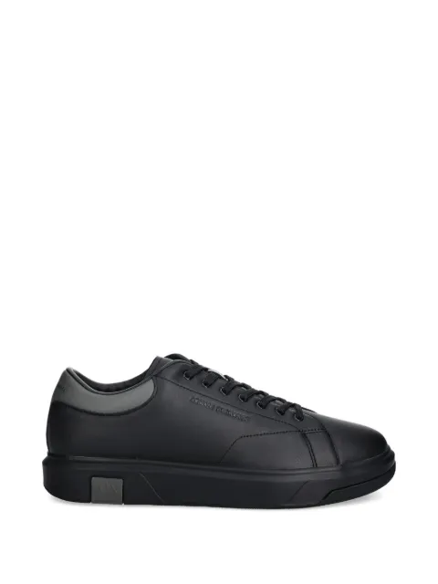 Armani Exchange logo-detail sneakers Black XUX123XV534
