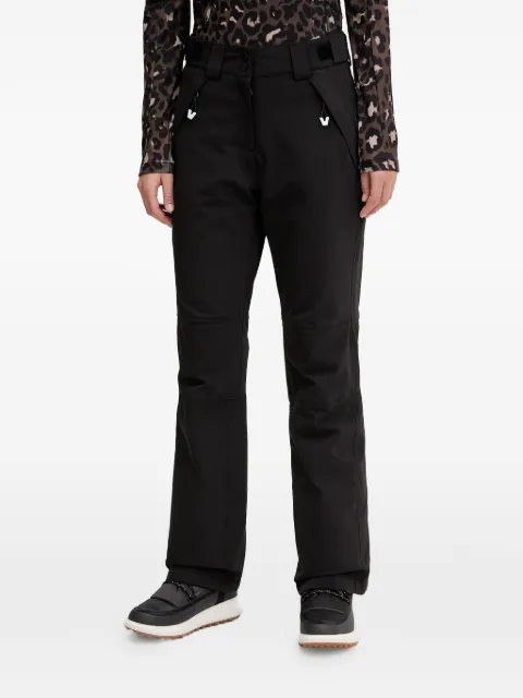 Ea7 Emporio Armani belt-loops ski trousers Black 7W000383AF13887