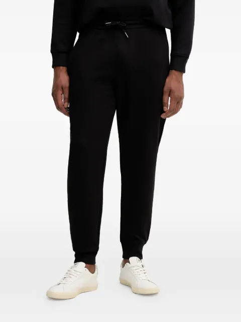Armani Exchange drawstring track pants Black XM001886AF10818