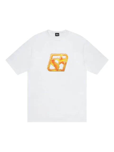 Stüssy blaze graphic T-shirt White STUS261