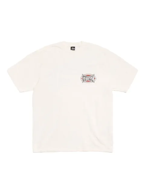 Stüssy printed T-shirt Neutrals STUS260