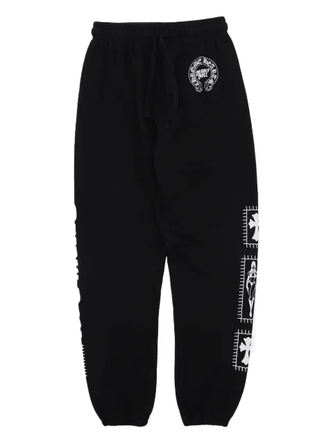 Chrome Hearts printed track pants Black CHRM0523
