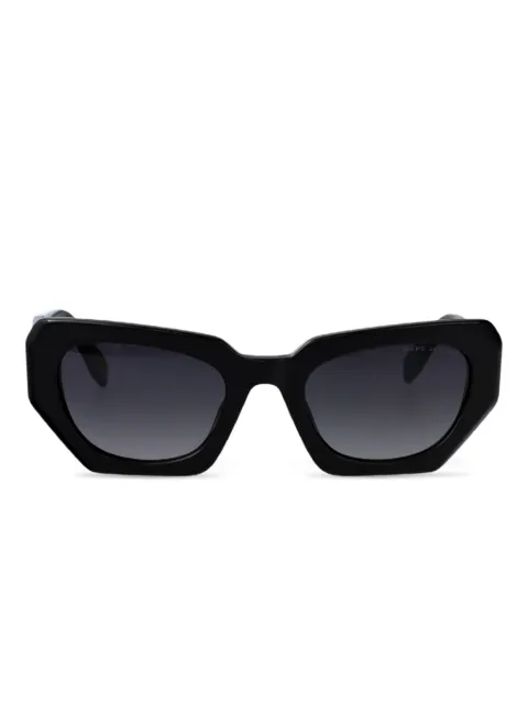 Marc Jacobs Eyewear geometric-logo sunglasses Black MARC851S