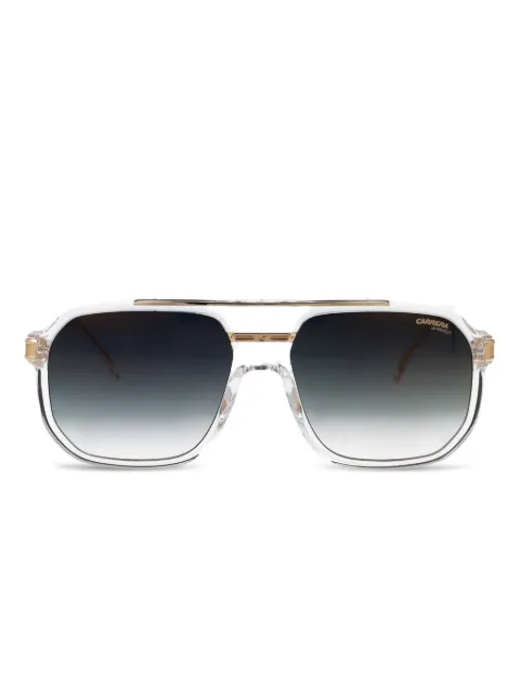 Carrera square-frame sunglasses White CARRERA1077S