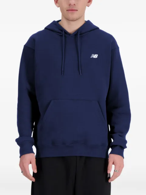 New Balance drawstring hooded hoodie Blue MT41508NNY