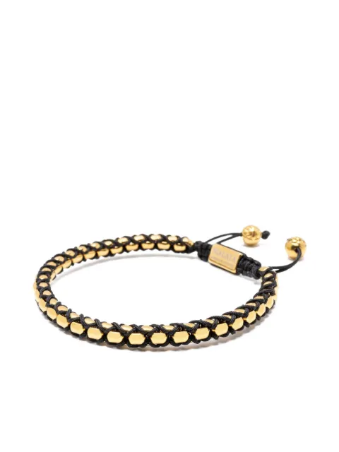 Nialaya Jewelry box-chain string bracelet Gold MSP093