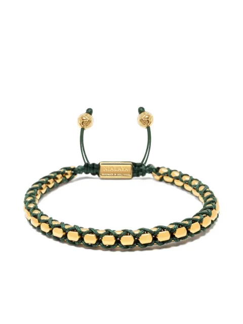 Nialaya Jewelry string box-chain bracelet Gold MSP094