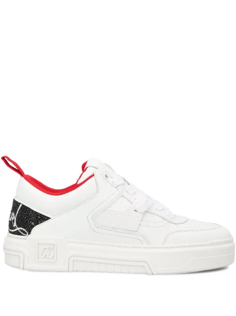 Christian Louboutin jet lettering sneakers White 12600718886