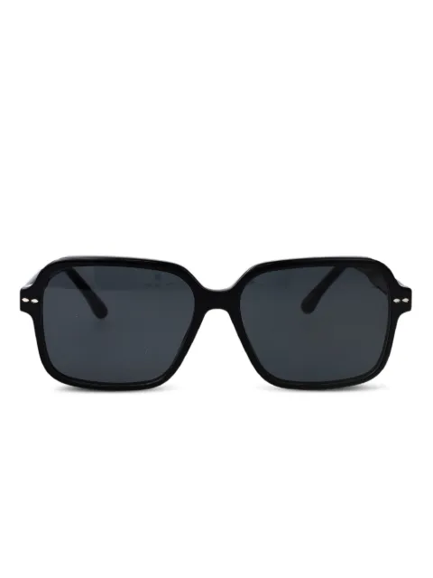 Isabel Marant Eyewear embellished-geometric sunglasses Black IM0242S
