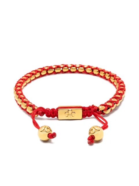 Nialaya Jewelry string box-chain bracelet Red MSP092
