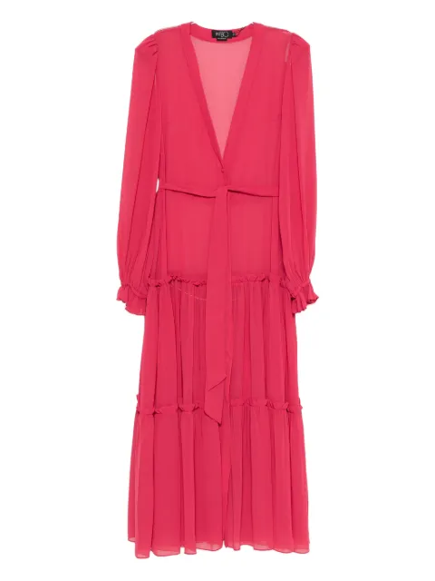 PatBO belted ruffled robe Pink SPL33210