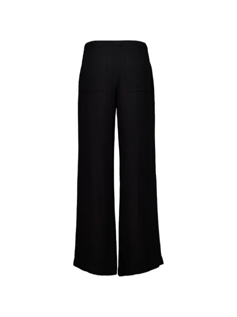 James Perse drawstring track pants Black WVIW1443