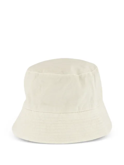 Auralee cotton bucket hat Neutrals A26SC01KT