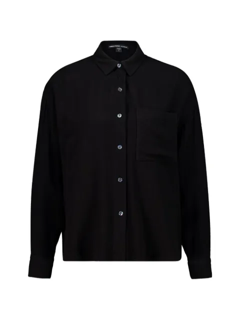 James Perse oversized-fit shirt Black WVIW3970