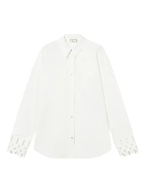 Blumarine dropped-shoulder shirt White P622C433BN0103