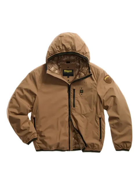 Blauer hooded puffer jacket Brown 25WBLUC08030005480