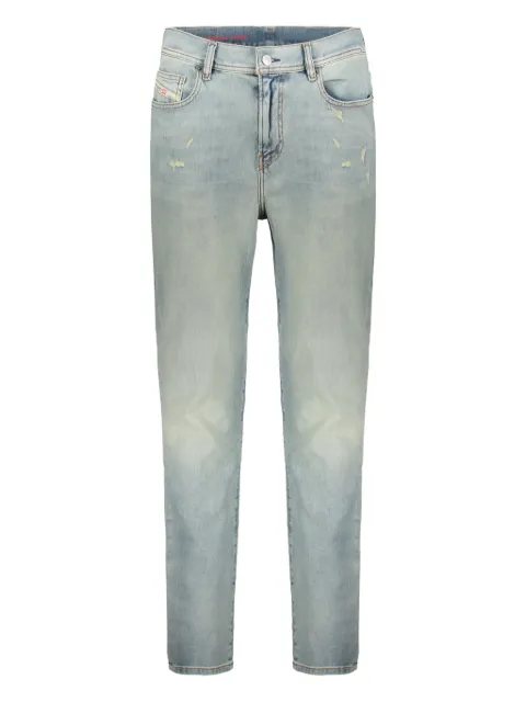 Diesel faded five-pocket jeans Blue A0358609B68