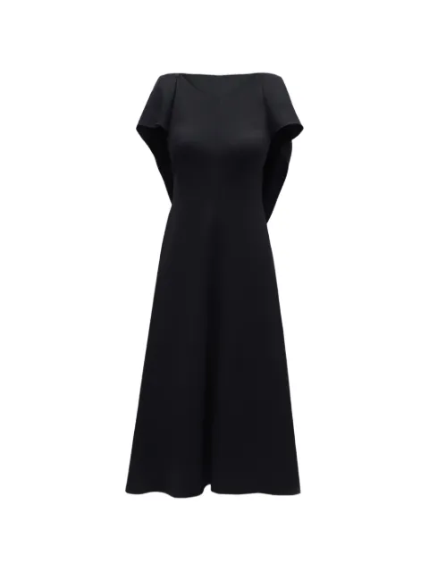 Gemy Maalouf cut-out maxi dress Black EDSS252016MD