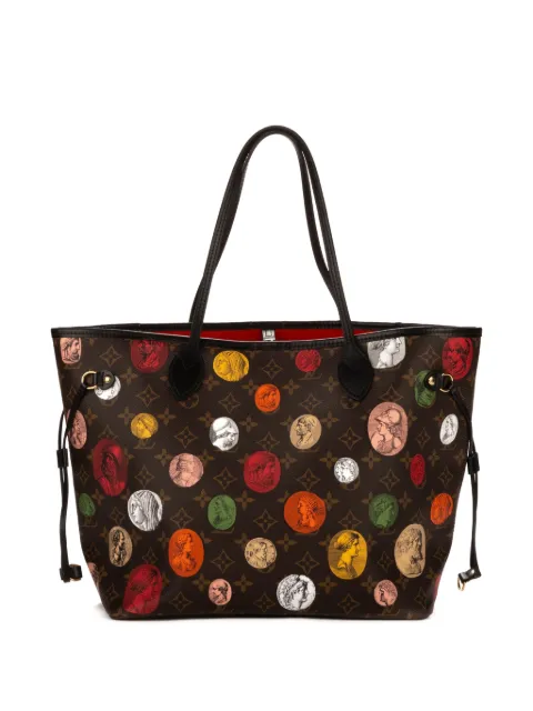 Louis Vuitton Pre-Owned Chip monogram-print shoulder bag Brown CHIP