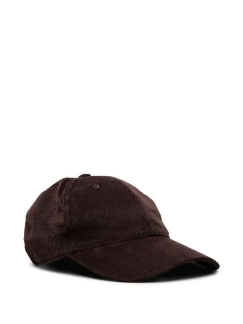 rag & bone corduroy baseball cap Brown RL3625FD20P