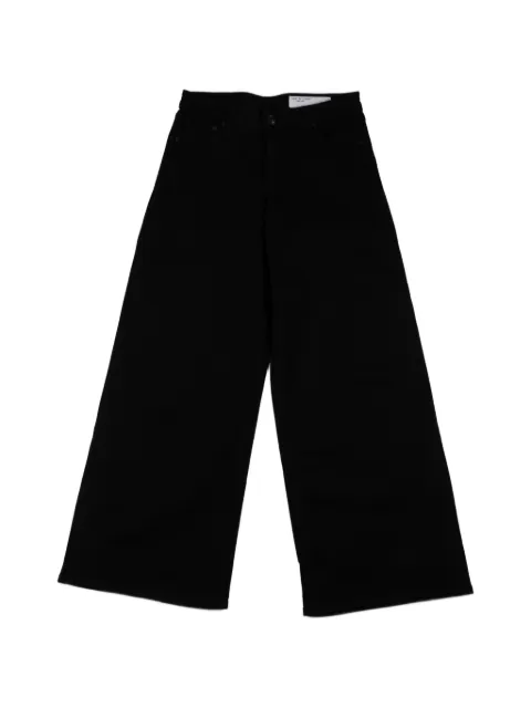 rag & bone Aiden low-rise wide-leg jeans Black RJ4325F1SBL