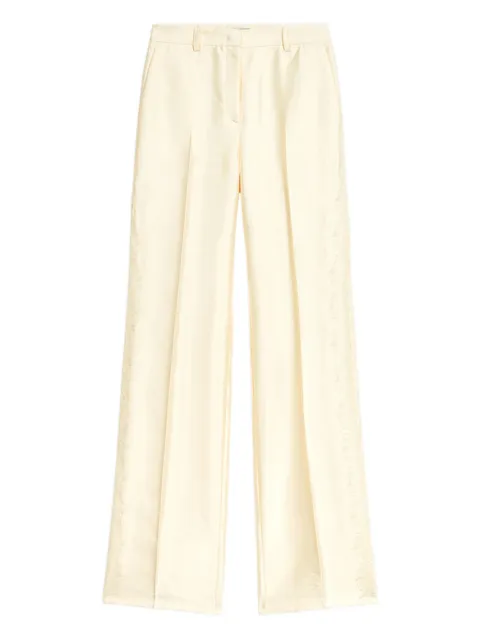 Blumarine wide-leg trousers Neutrals P622P215AN0107