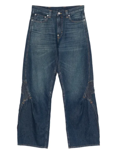 Kiko Kostadinov x Levi´s Articulate panelled trousers Blue 0041M0000