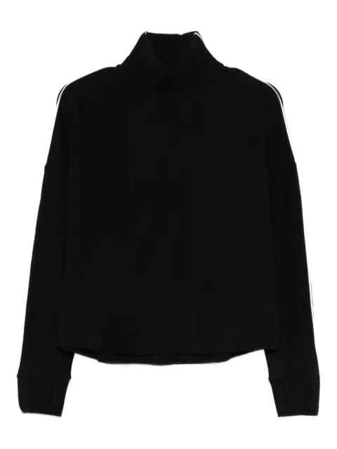 Varley high-neck sweatshirt Black VAR02924