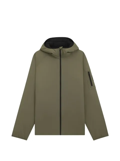 BOSS hooded zip jacket Green 50551067
