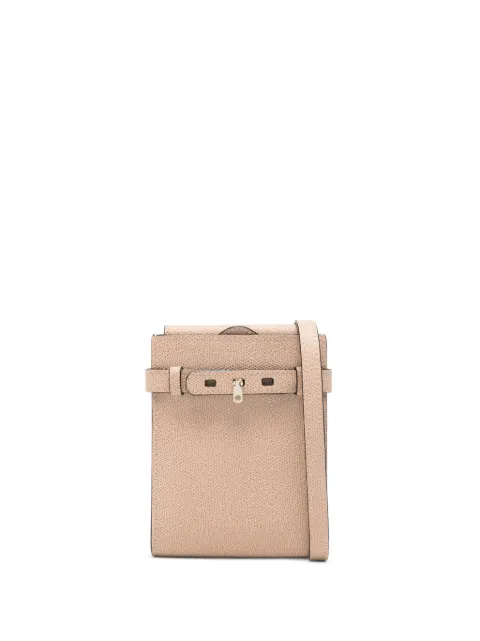 Valextra Brera buckle mini bag Neutrals WBBR0061028LOCNTBG