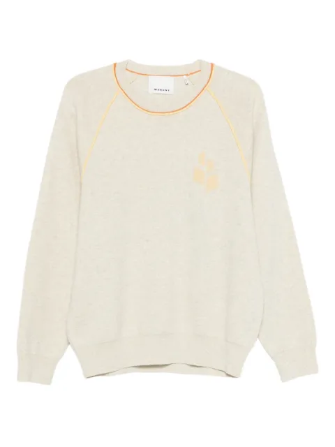 MARANT crew-neck sweater Neutrals PU0872HAD1L06H