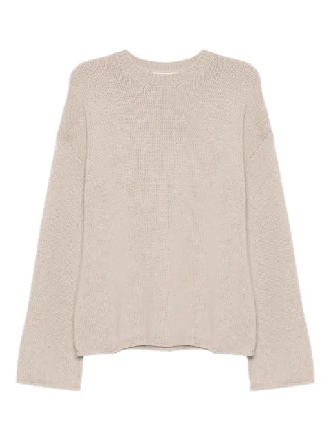 Lisa Yang Kristy jumper Neutrals 2025339