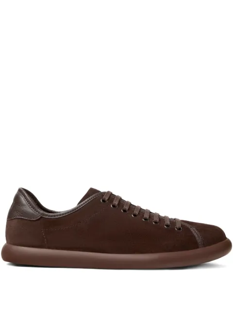 Camper Pelotas Soller nubuck leather sneakers Brown K100974018