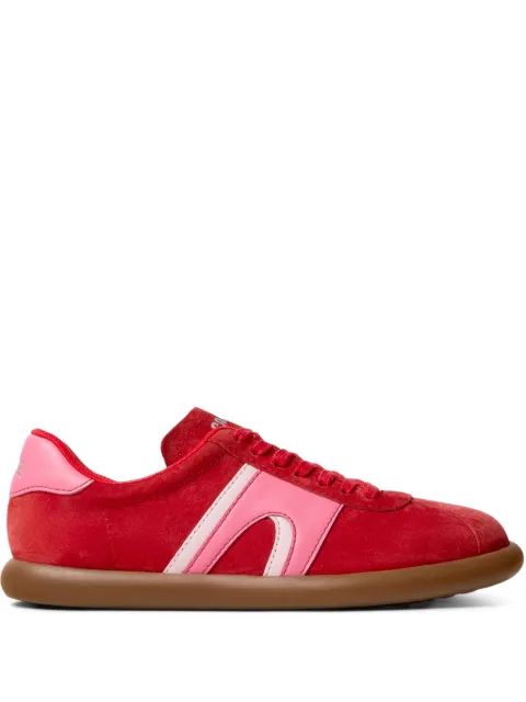 Camper Pelotas Soller stripe leather sneakers Red K201608029